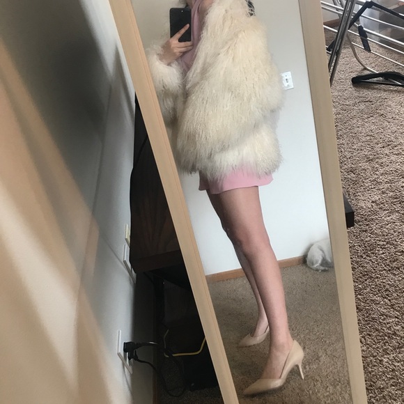 real lamb fur coat - Picture 3 of 4